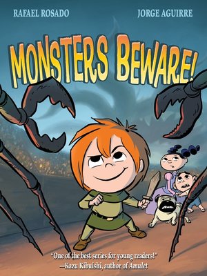 cover image of Monsters Beware!